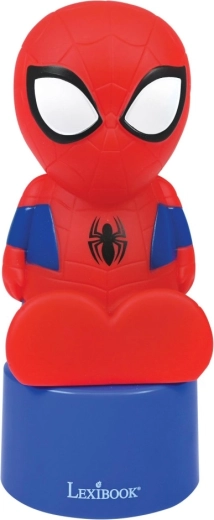 Lexibook nachtlampje met luidspreker Spiderman