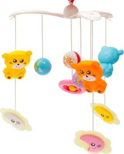 Muziek, natuurgeluiden en instelbaar volume