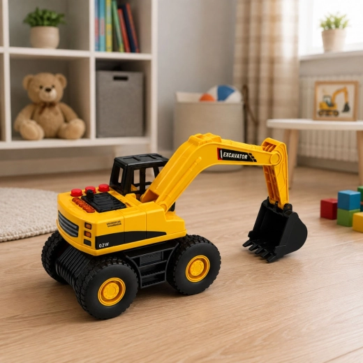 Formaat 20 cm en stabiele wielen