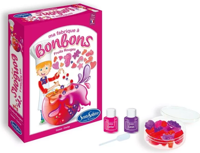 Sentosphere snoepjes maken fruit - mini set - 1 stuk