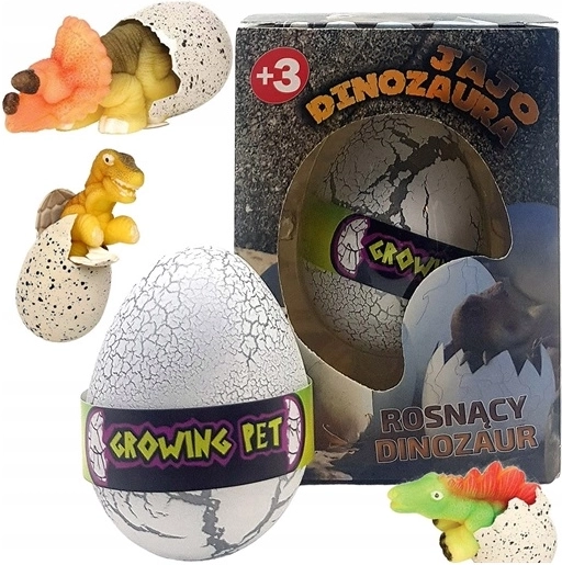 Groeiende dinosaurus in ei Norimpex - 1 stuk