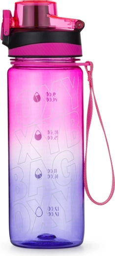 Tritan waterfles OXY Life 800 ml Ombre Fuchsia