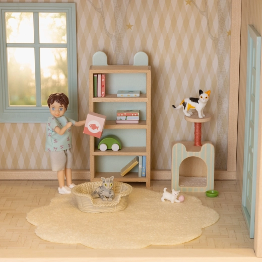 Compatibel met Lundby-poppenhuizen