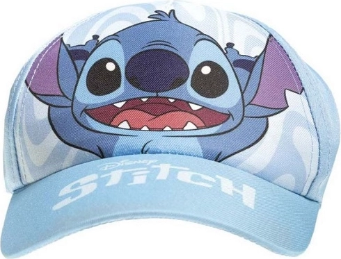Kinderpet Disney Stitch lichtblauw 52 cm