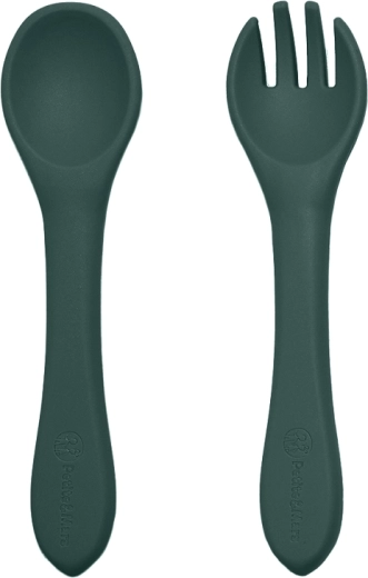 Ergonomisch siliconen bestek