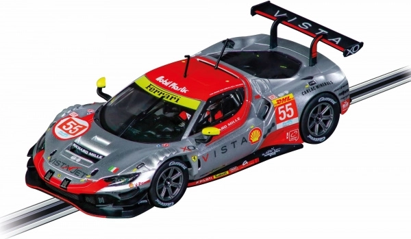 Twee gelicentieerde GT3-auto