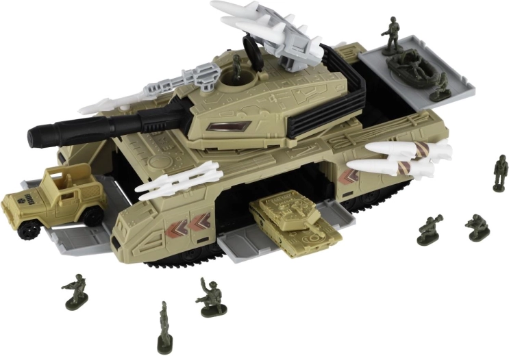 Rijke speelset voor actiemissies