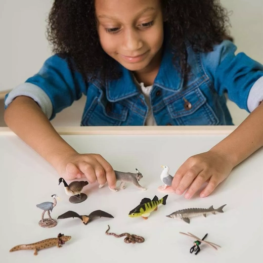 Stimuleert creativiteit en leren door te spelen