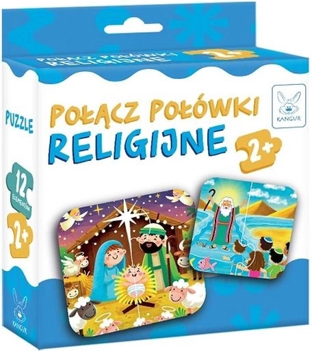 Educatief spel: Zoek de helften – religieuze motieven