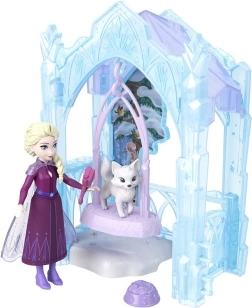 Frozen kleine pop Elsa en haar ijsschuilplaats speelset