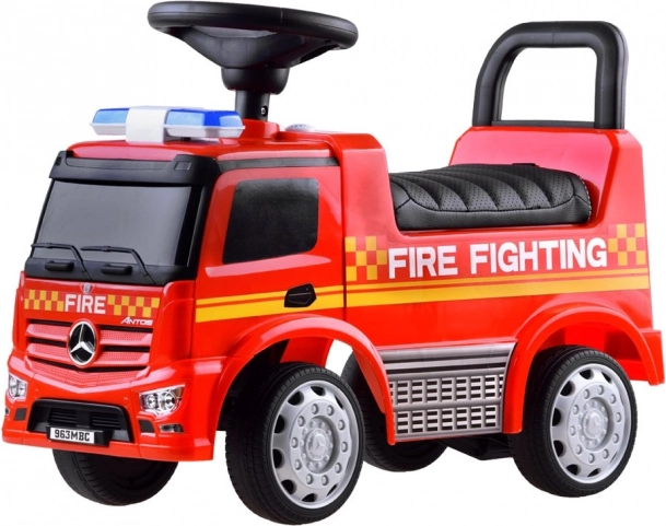Loopauto Mercedes Brandweerwagen