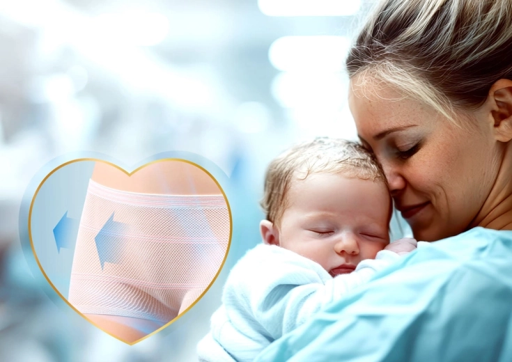 Ademend netmateriaal voor comfort de hele dag