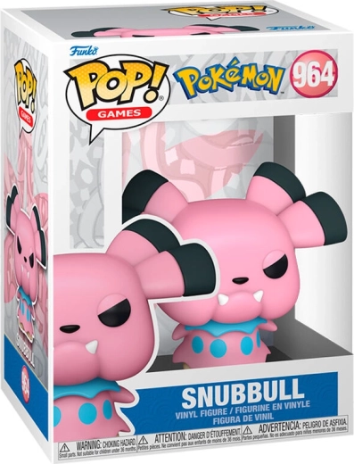 Funko Pop! Games Pokémon – Snubbull #964 - 1 stuk