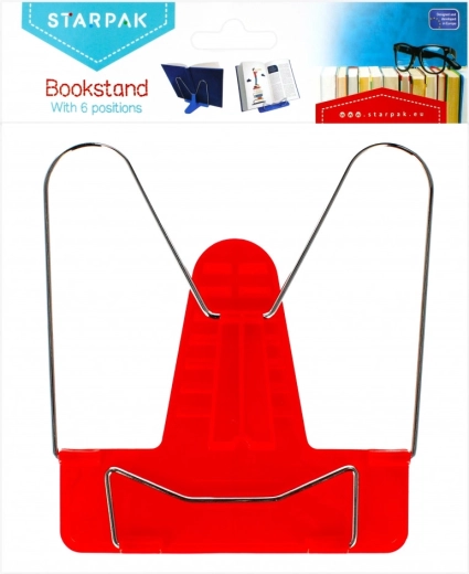 Zes verstelbare posities voor comfortabel lezen