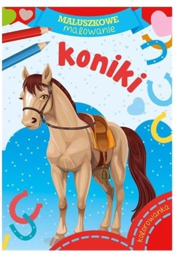 Kleuren voor de allerkleinsten: pony’s