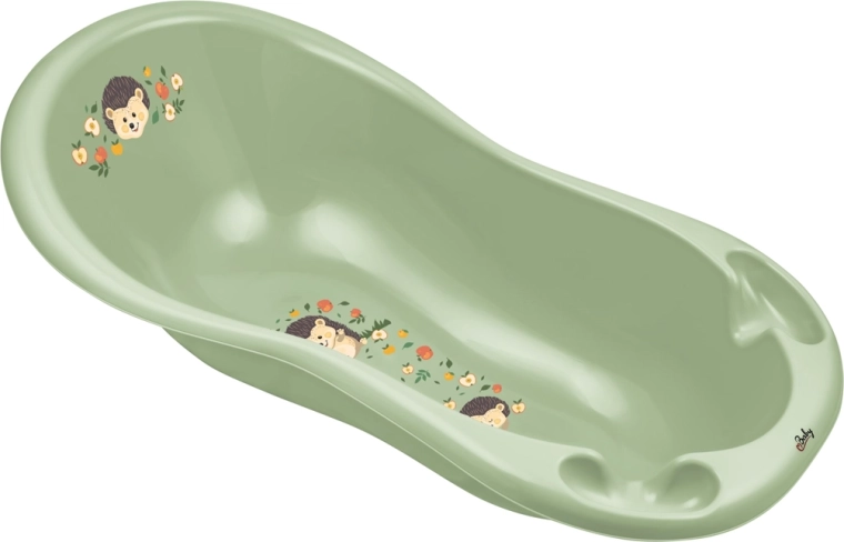 Babybadje Maltex The Nature Buddies Egel groen 100 cm