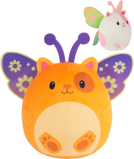 Spin Master Gabby’s Dollhouse pluchen hamster met geluid 14 cm - 1 stuk