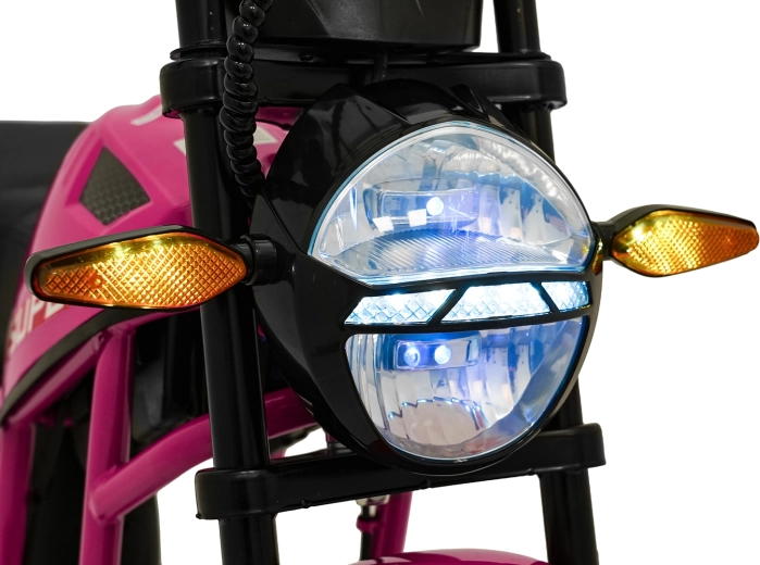 LED-verlichting en verlichte cockpit