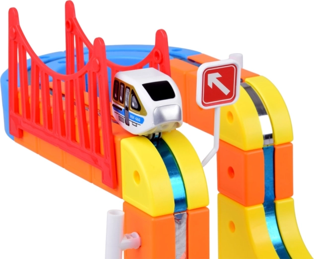 Rijden ondersteboven en een voertuig dat niet kantelt