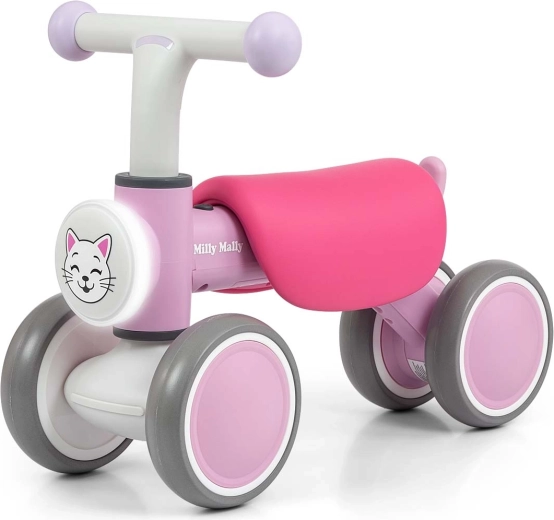 Milly Mally York loopfiets voor kinderen, roze