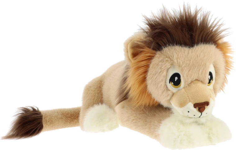 Keeleco pluchen leeuw 45 cm