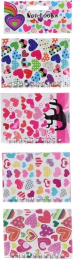 Spiraalbinding voor comfortabel schrijven