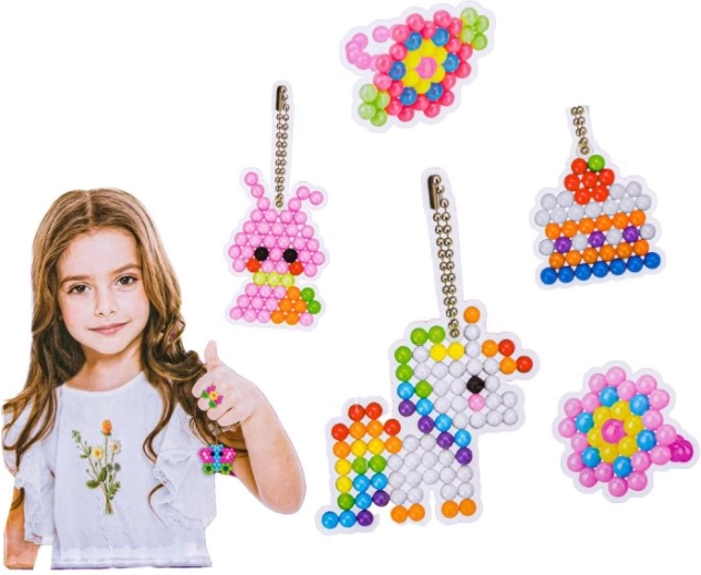 Sieraden, hangers en sleutelhangers maken