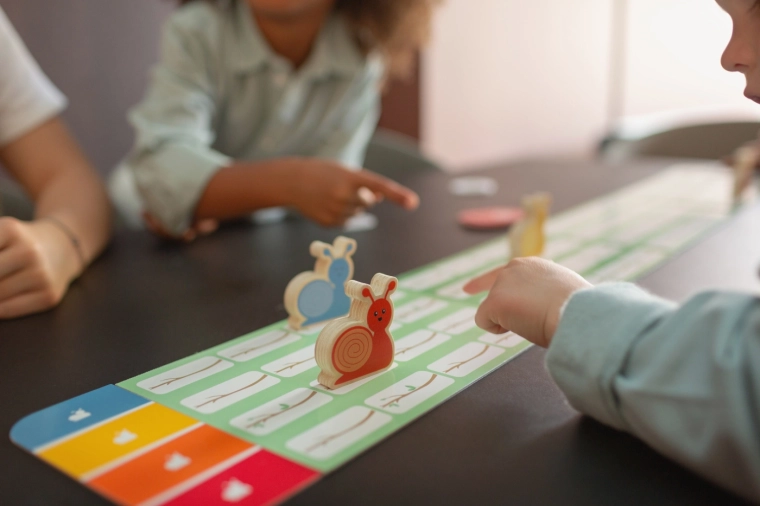 Spelenderwijs leren tijdens het samenspelen