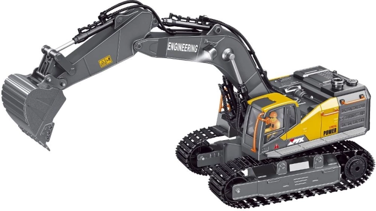RC-graafmachine Buddy Toys