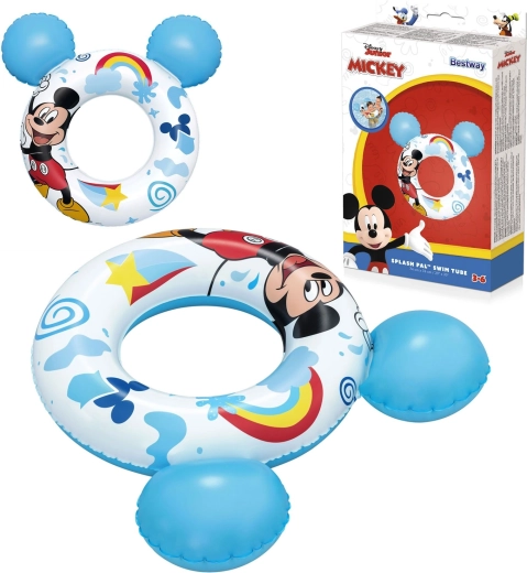 Opblaasbare kinderzwemband Bestway Mickey Mouse met oren