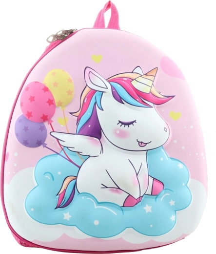 Speels eenhoornmotief waar kinderen dol op zullen zijn