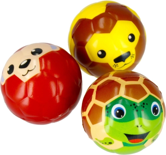 Vrolijke dierenmotieven waar kinderen van houden