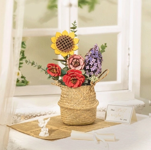 Elegante decoratie die nooit verwelkt