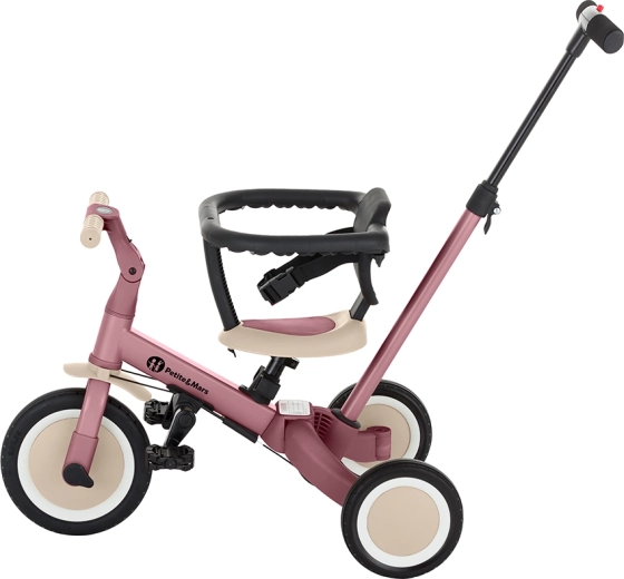 5in1: van driewieler naar fiets
