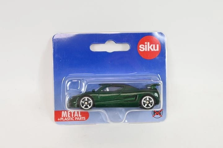 Siku sportwagen S97 groen