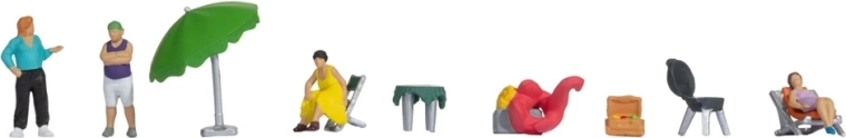 Noch set campingfiguren