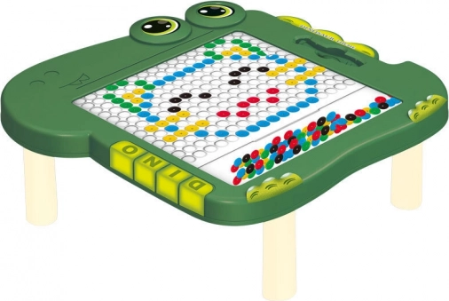 Magnetisch educatief bord dinosaurus – groen