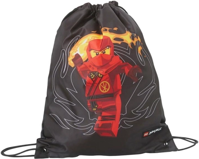 LEGO NINJAGO rode gymschoenenzak