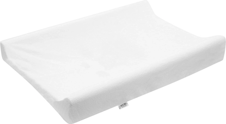 Hoes voor aankleedkussen New Baby 50 × 70 cm wit