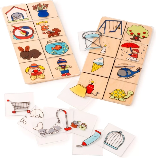 Toys for Life spel Maak het plaatje af