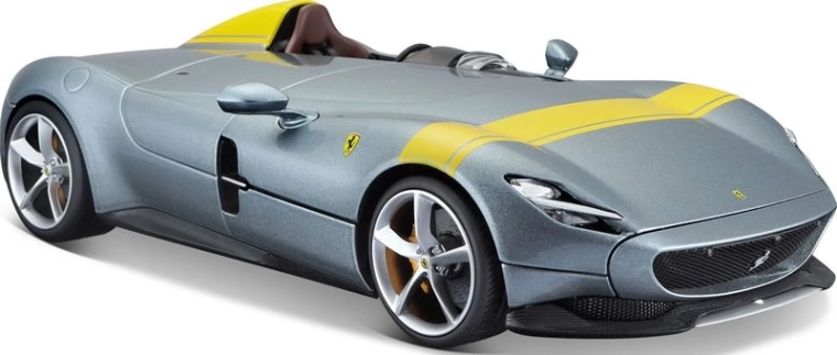 Gedetailleerde afwerking van de Ferrari