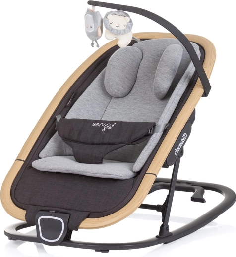 Chipolino babywipstoeltje Senso cloud+wood