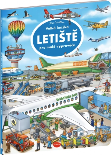 Het grote luchthavenboek voor kleine vertellers