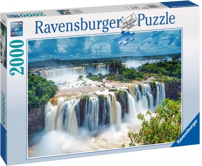 Ravensburger puzzel Iguaçu-watervallen 2000 stukjes