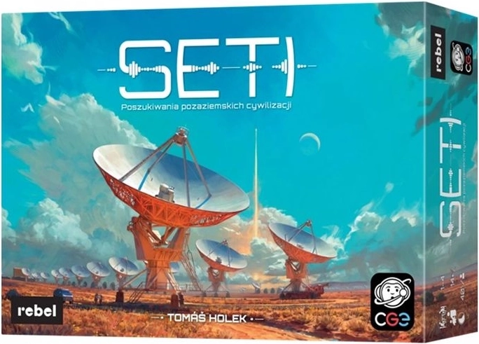 Rebel SETI: zoektocht naar buitenaardse beschavingen – bordspel