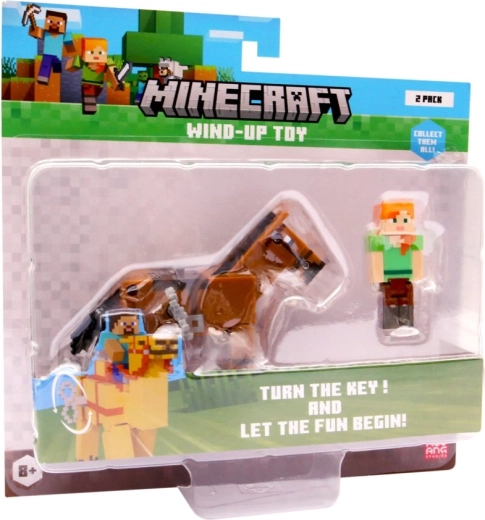 Minecraft opwindfiguur serie 2