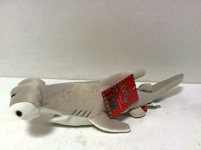 Pluchen hamerhaai 18 cm