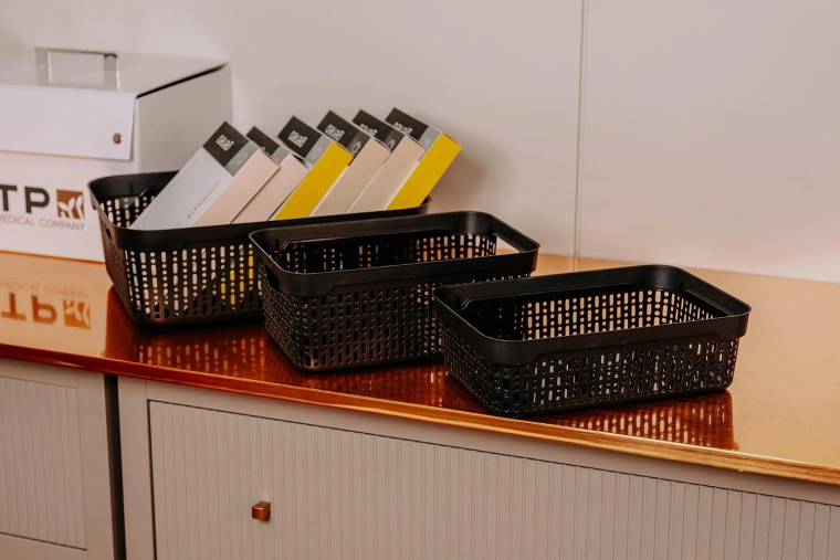 Licht, afwasbaar en duurzaam plastic