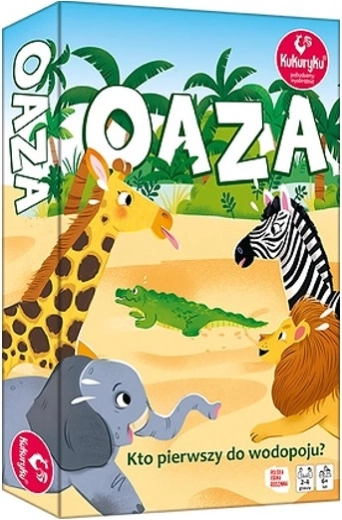Oáza – familikaartspel met dieren
