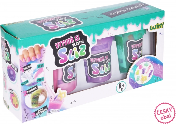 Slijmmaakset voor kinderen (Tsjechische verpakking)